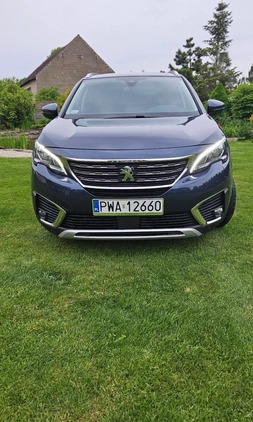 Peugeot 5008 cena 81900 przebieg: 101000, rok produkcji 2017 z Siemianowice Śląskie małe 562